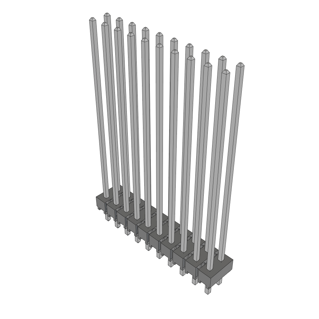 HTSW-110-21-T-D by Samtec