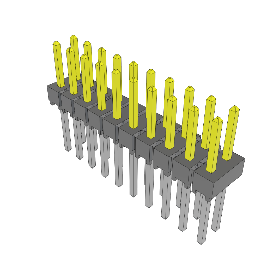 HTSW-110-22-F-D by Samtec