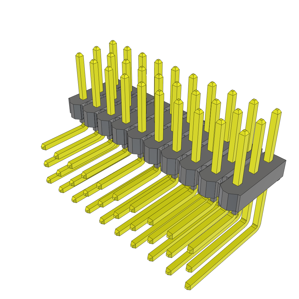 HTSW-110-22-G-T-RA by Samtec