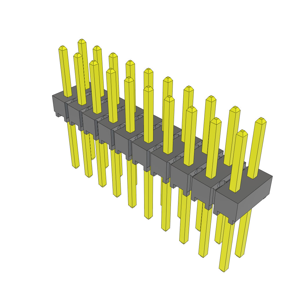 HTSW-110-22-H-D by Samtec