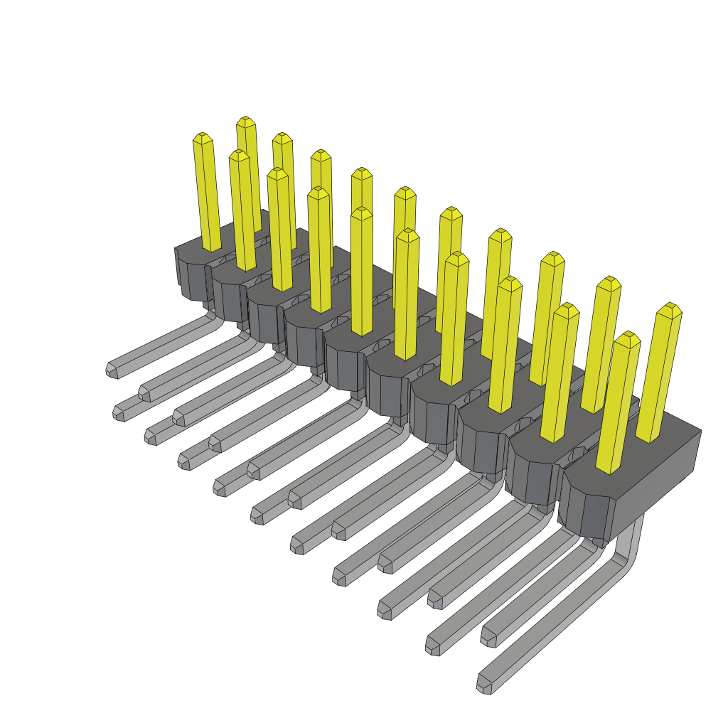 HTSW-110-22-S-D-RA by Samtec