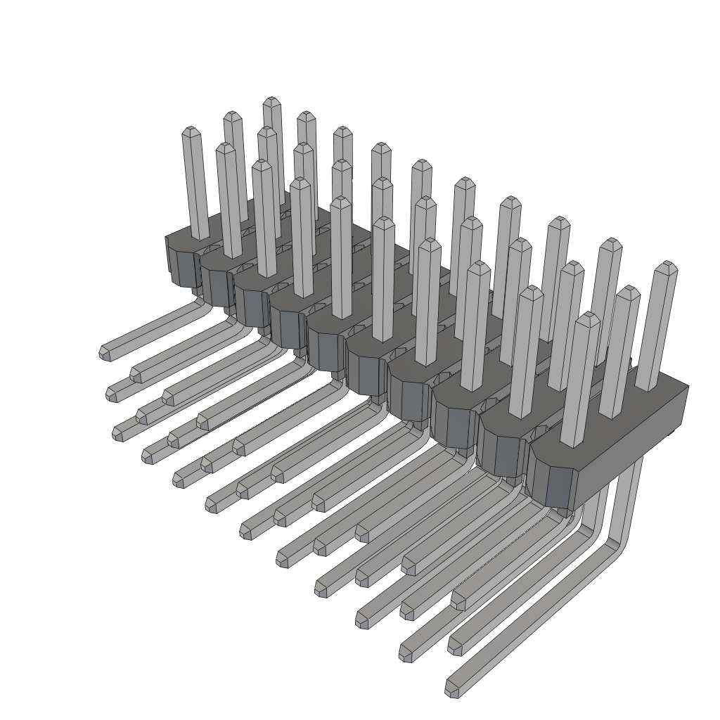 HTSW-110-22-TM-T-RA by Samtec