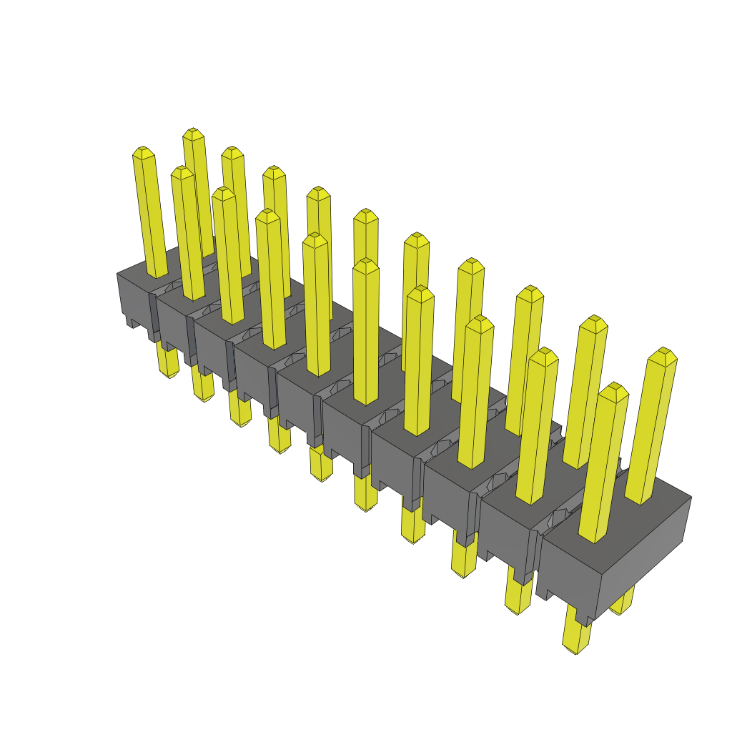 HTSW-110-23-G-D-LL by Samtec