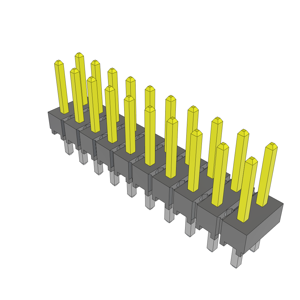 HTSW-110-23-SM-D by Samtec