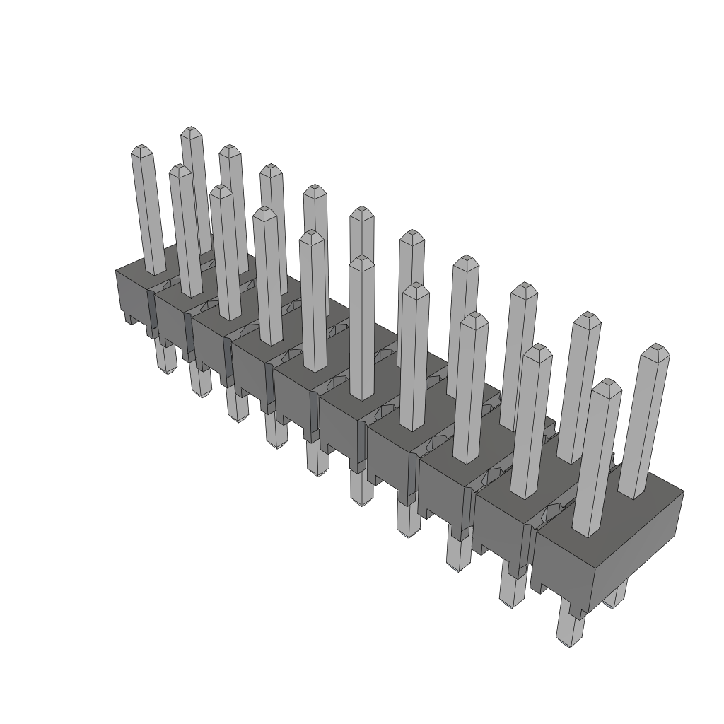 HTSW-110-23-T-D by Samtec