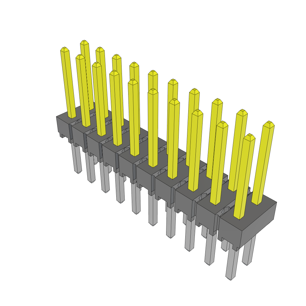 HTSW-110-25-L-D by Samtec