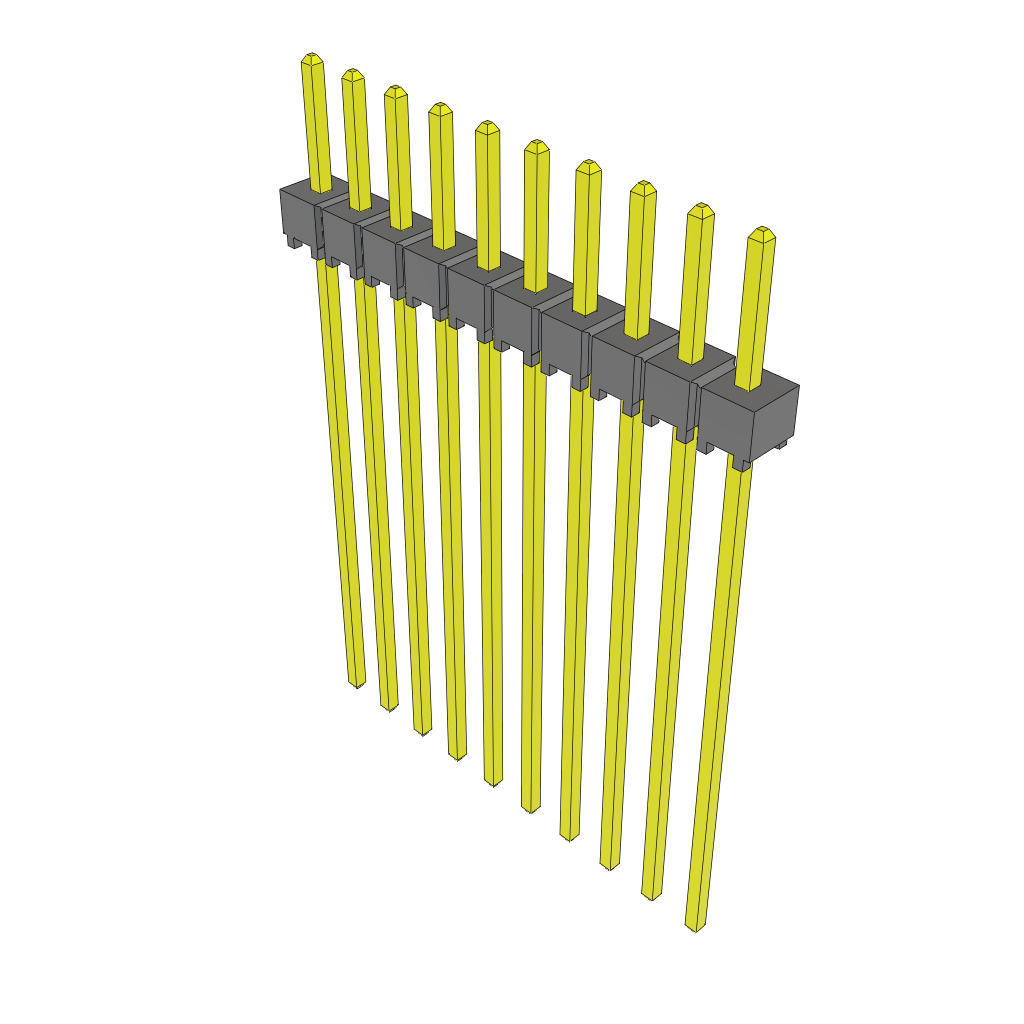 HTSW-110-27-G-S by Samtec