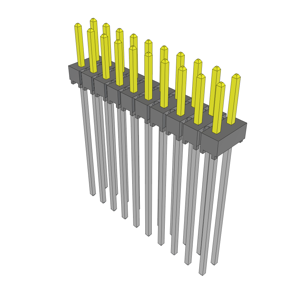 HTSW-110-28-F-D by Samtec