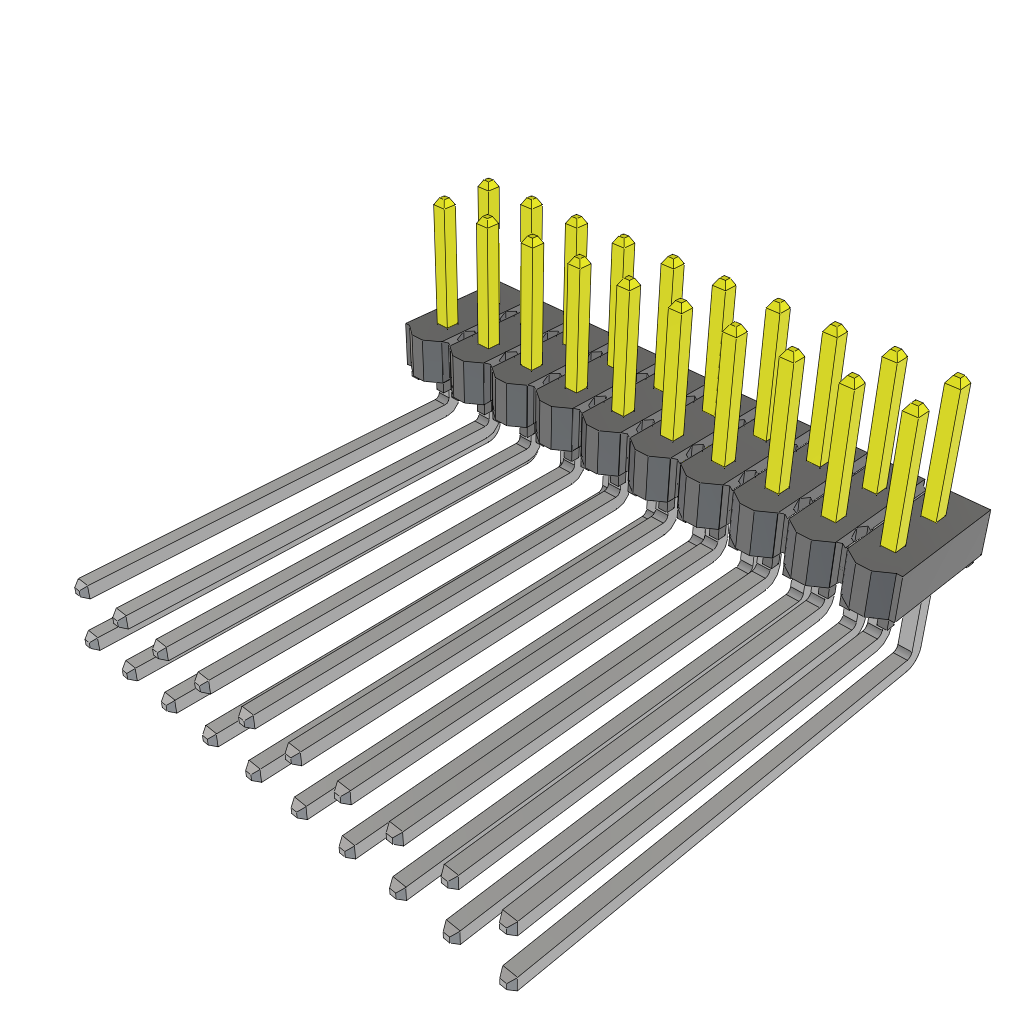 HTSW-110-28-L-D-RA by Samtec
