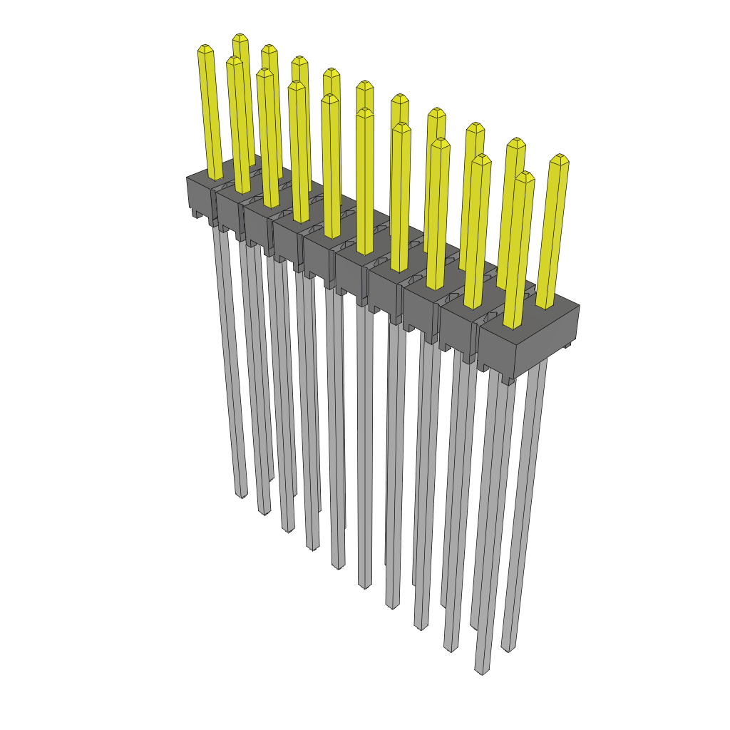 HTSW-110-29-F-D by Samtec