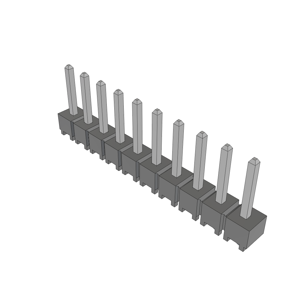 HTSW-110-41-T-S by Samtec