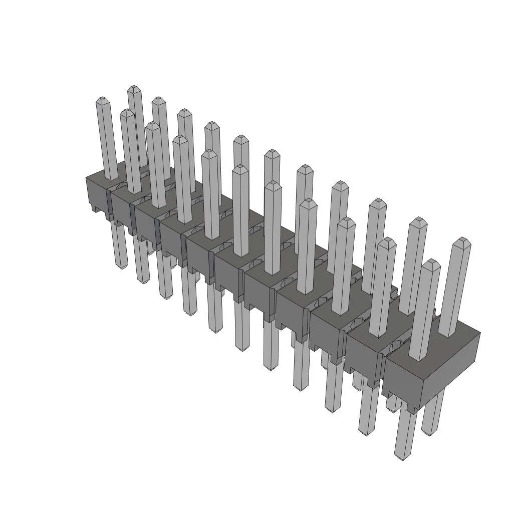 HTSW-111-08-T-D by Samtec