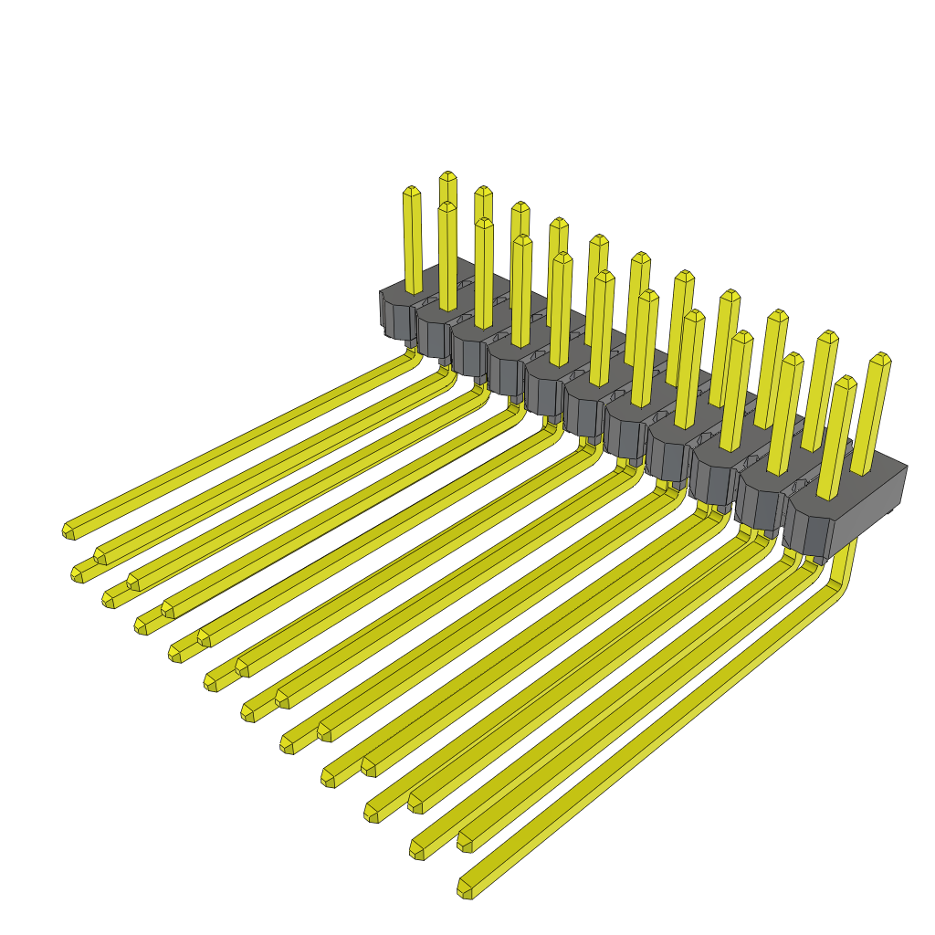 HTSW-111-13-G-D-RA by Samtec