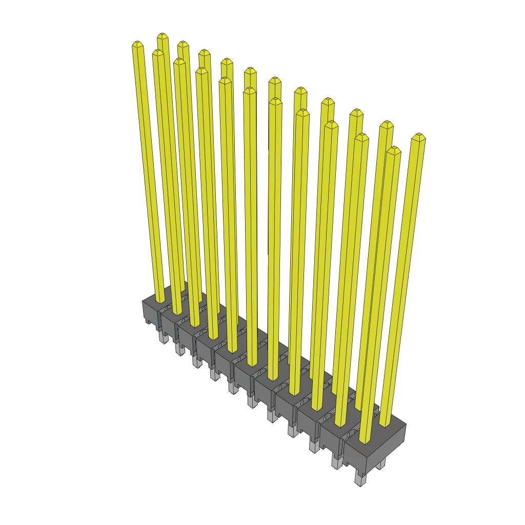 HTSW-111-20-F-D by Samtec