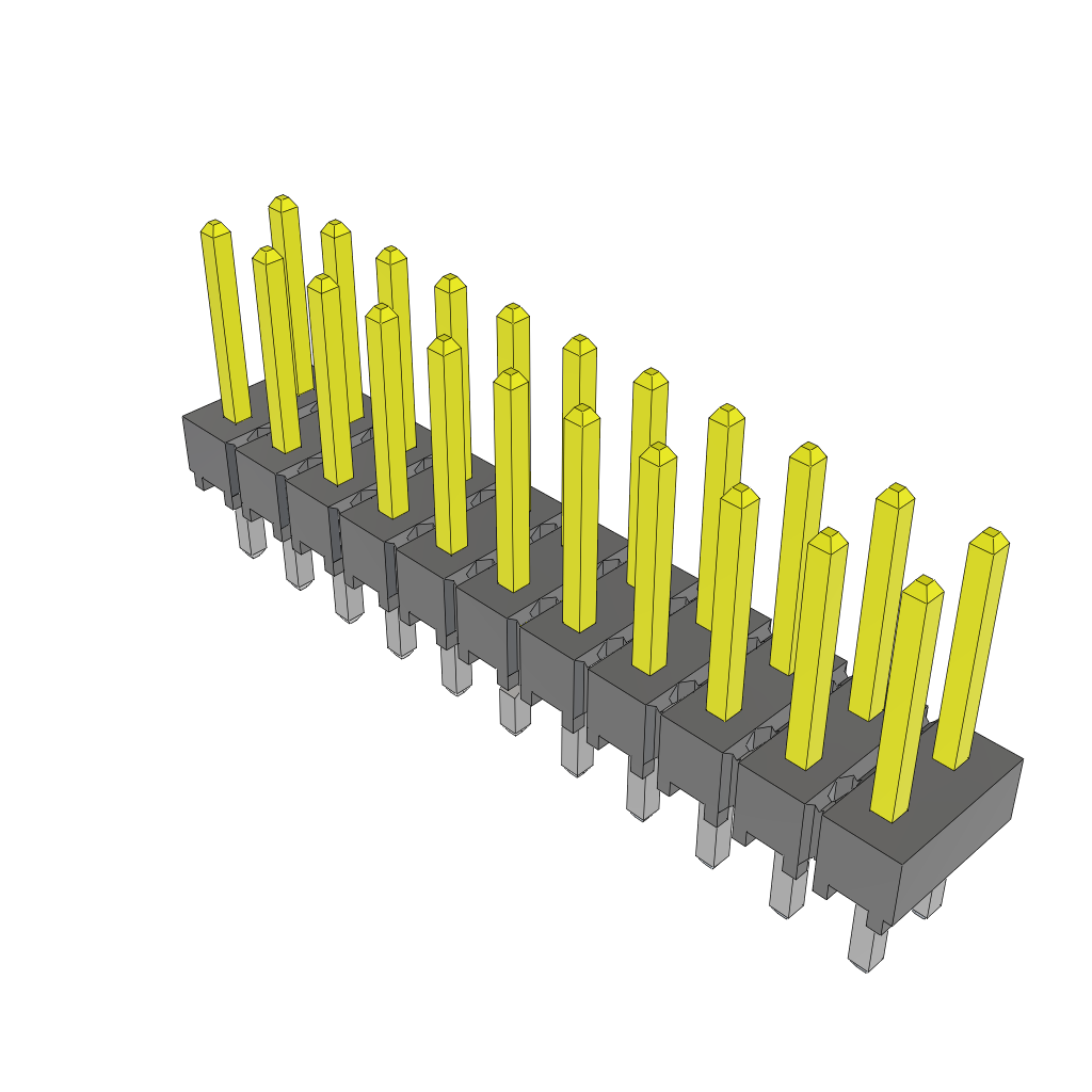 HTSW-111-24-S-D-LL by Samtec