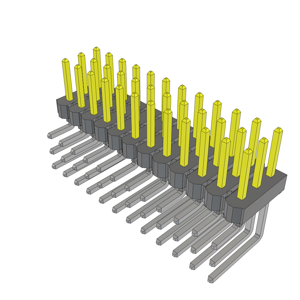 HTSW-112-08-F-T-RA by Samtec