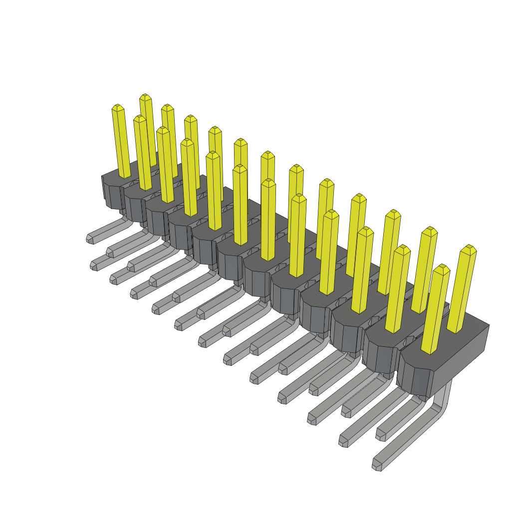 HTSW-112-08-LM-D-RA by Samtec