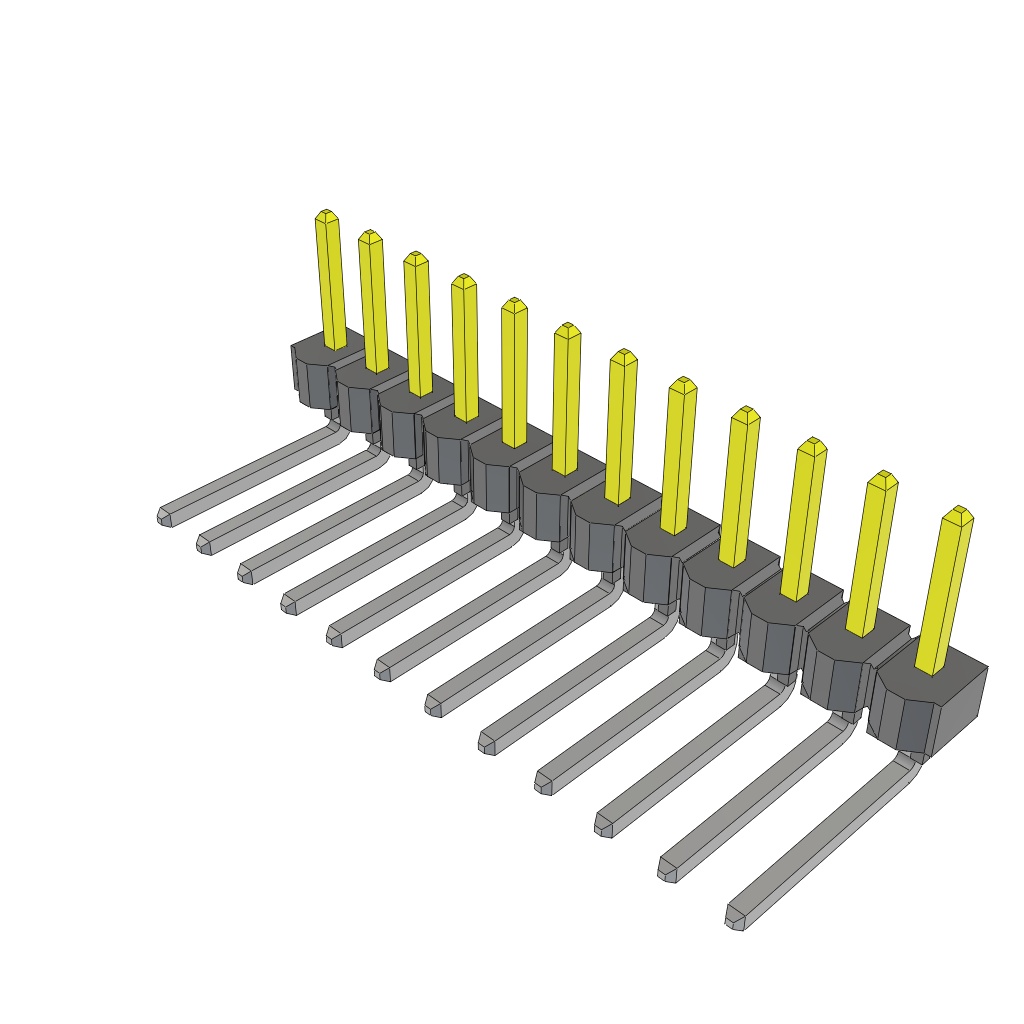 HTSW-112-09-F-S-RA by Samtec