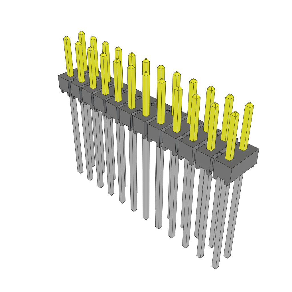 HTSW-112-11-F-D by Samtec