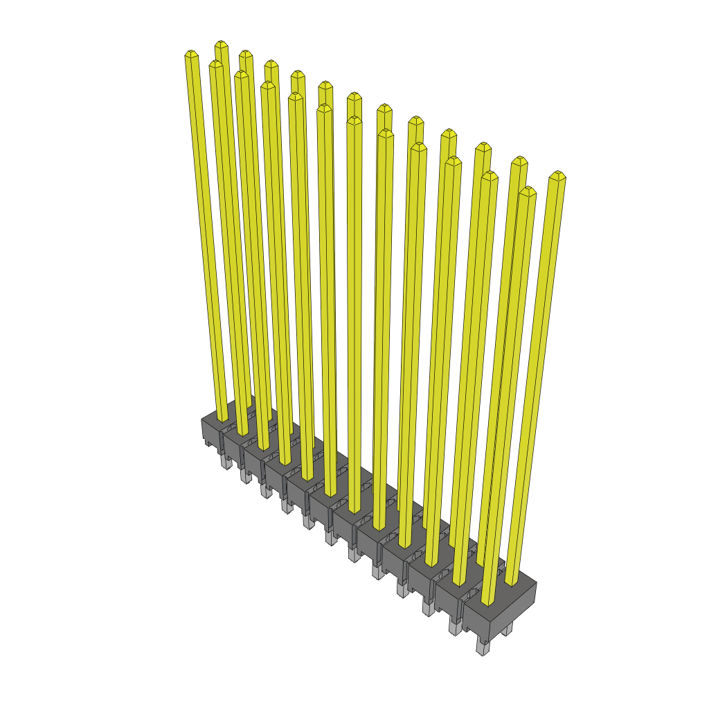 HTSW-112-21-F-D by Samtec