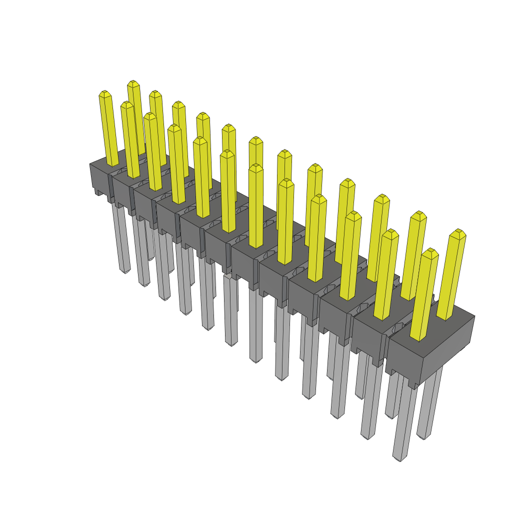 HTSW-112-22-F-D-LL by Samtec