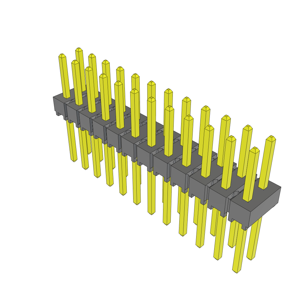 HTSW-112-22-G-D by Samtec