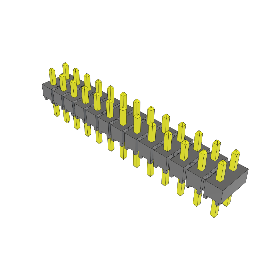 HTSW-113-05-G-D by Samtec