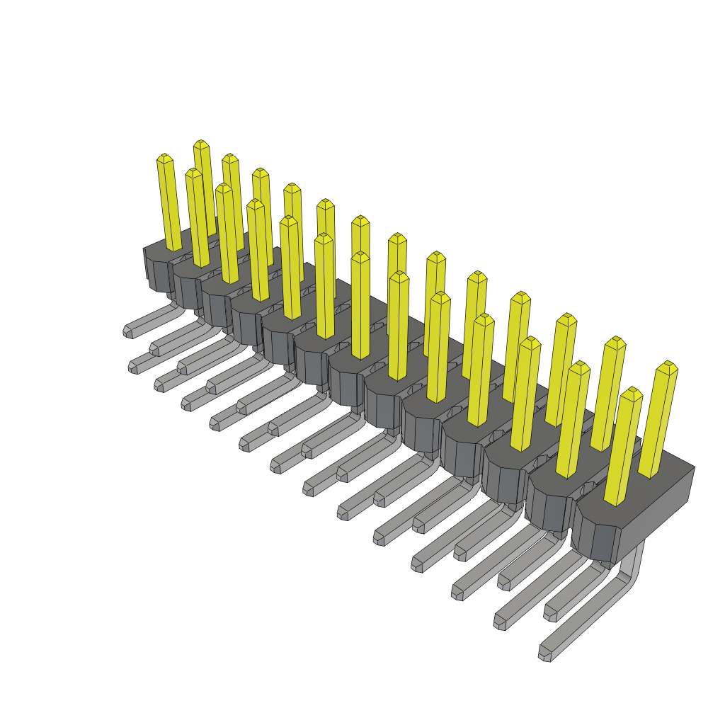 HTSW-113-08-LM-D-RA by Samtec