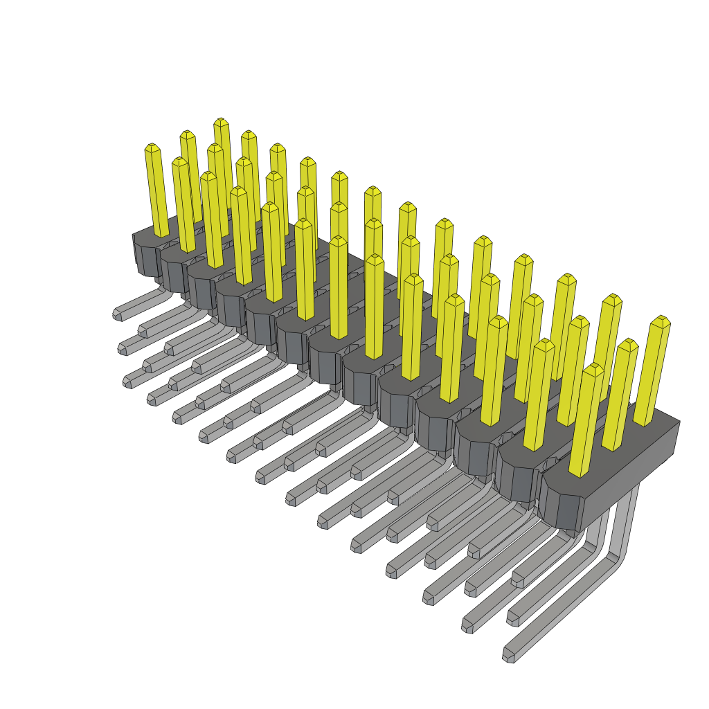 HTSW-113-08-LM-T-RA by Samtec