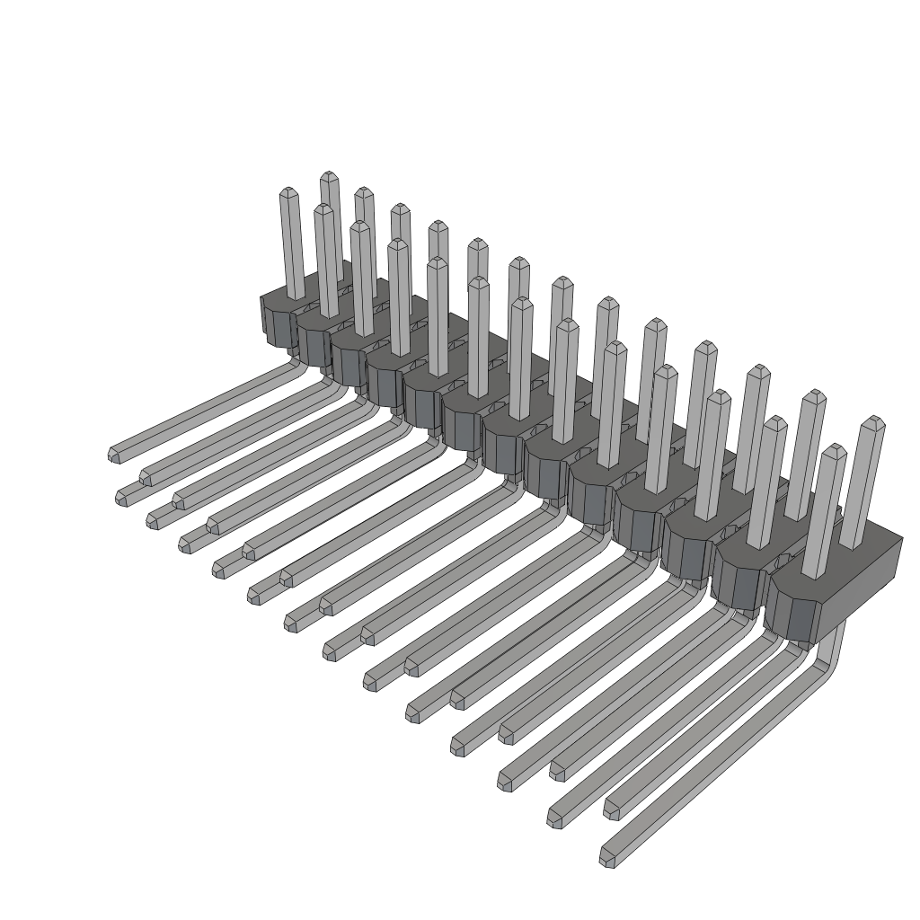 HTSW-113-10-TM-D-RA by Samtec