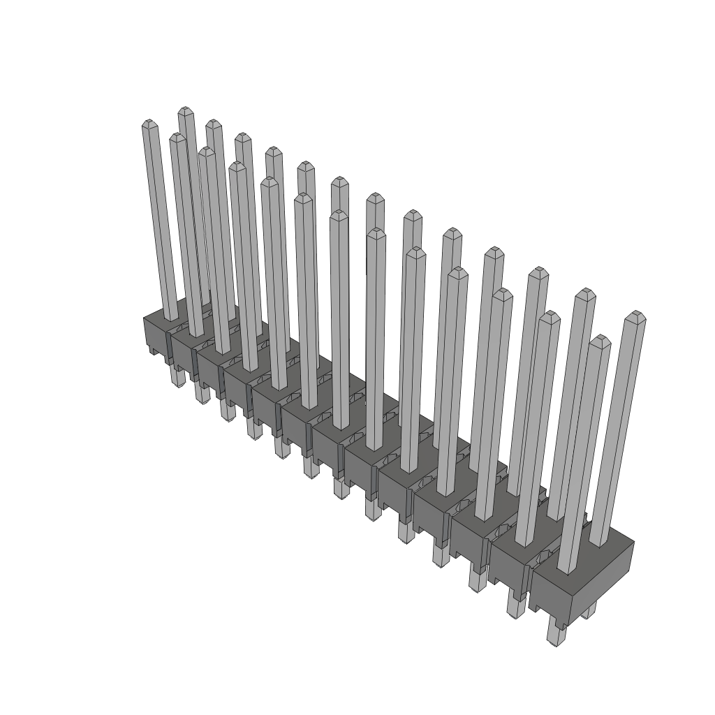 HTSW-113-15-T-D-LL by Samtec