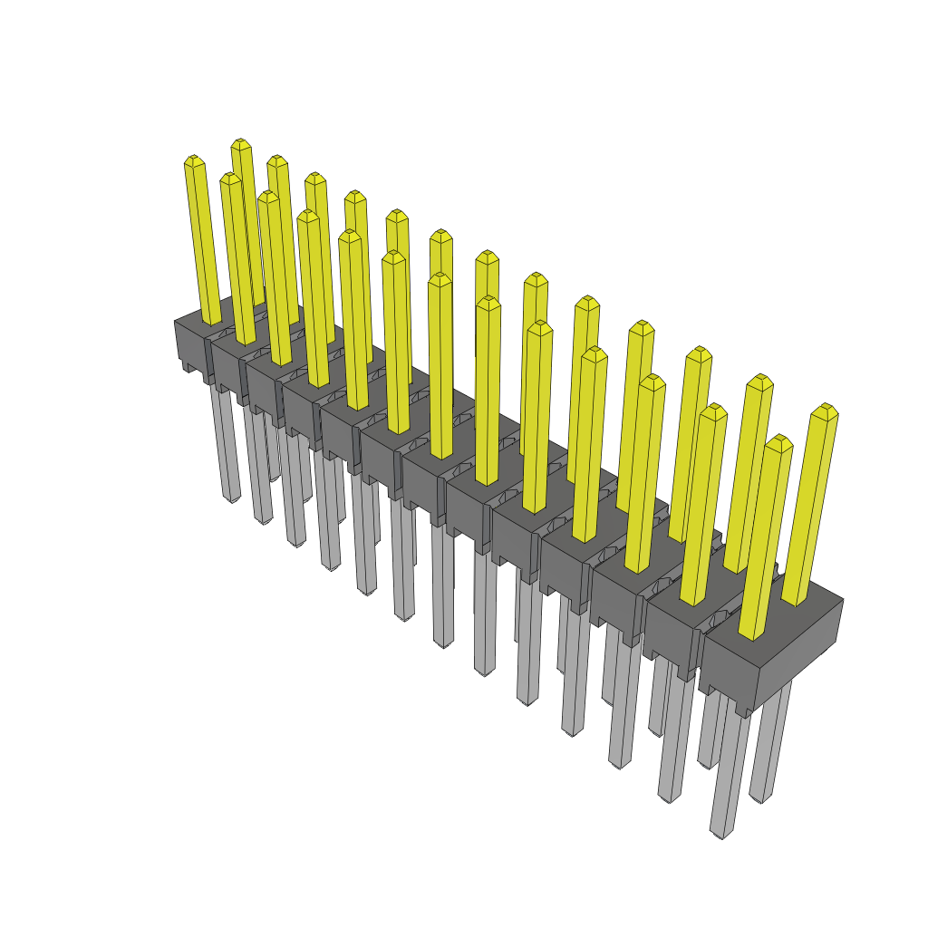 HTSW-113-16-F-D by Samtec