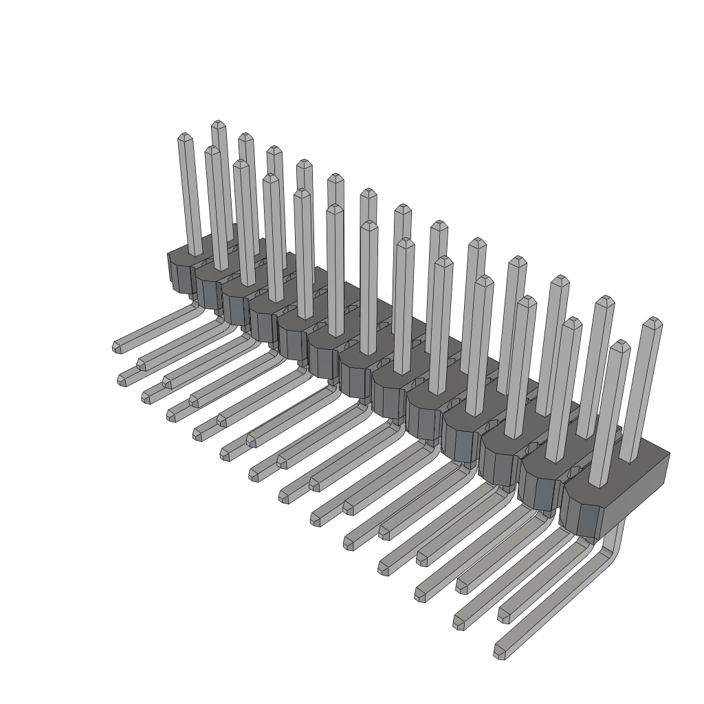 HTSW-113-16-T-D-RA by Samtec