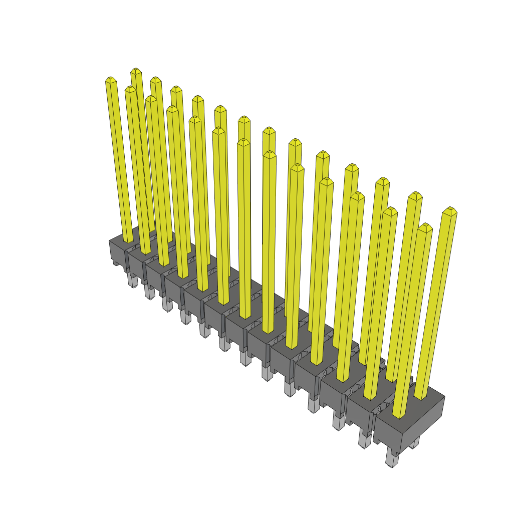 HTSW-113-17-F-D by Samtec