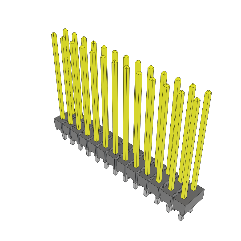 HTSW-113-18-F-D by Samtec