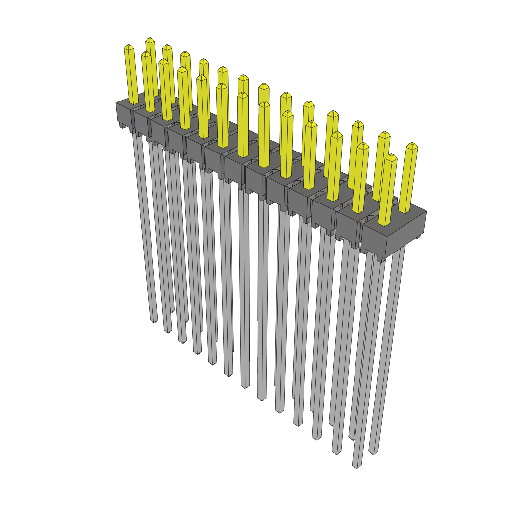 HTSW-113-27-F-D by Samtec