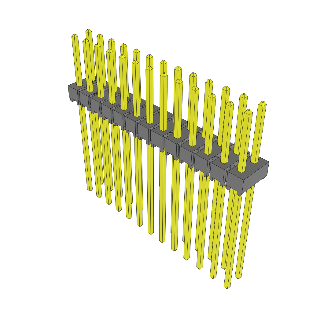 HTSW-113-30-G-D by Samtec