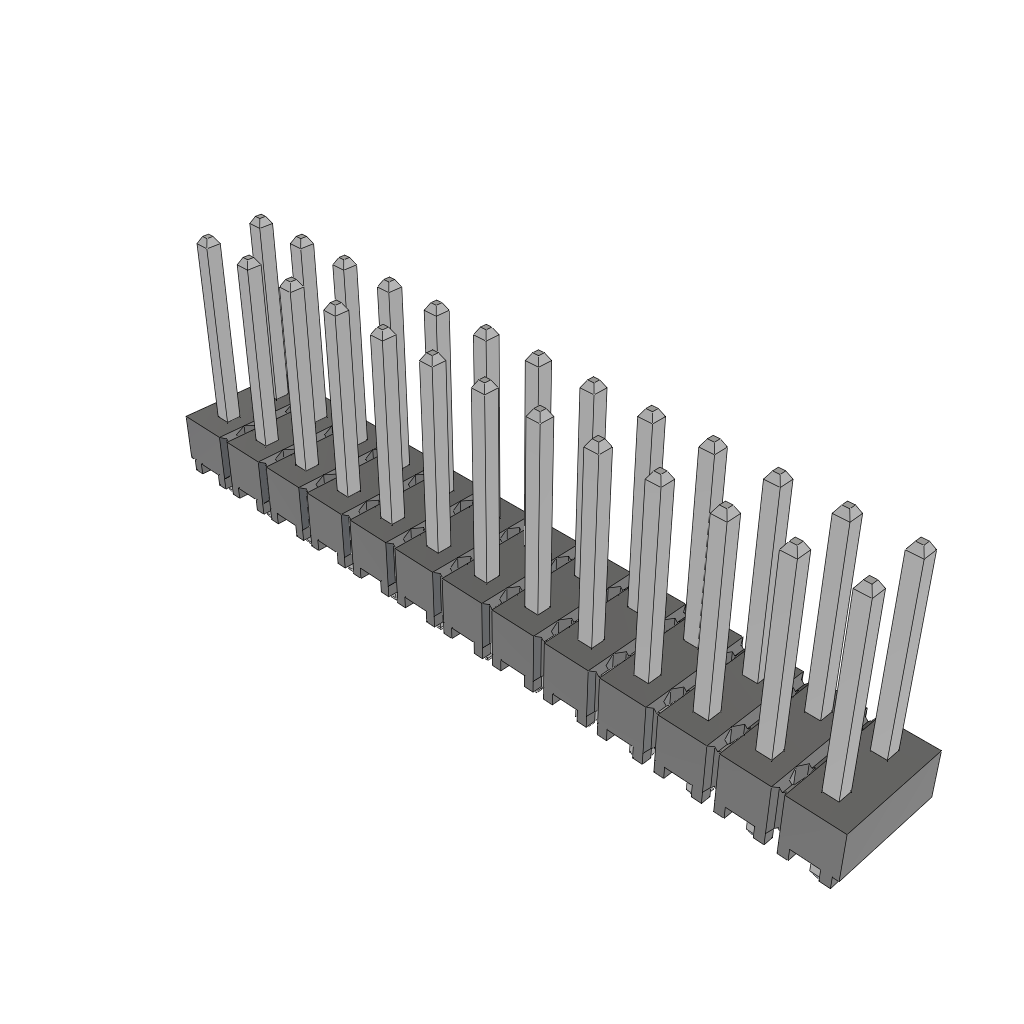 HTSW-113-42-T-D by Samtec