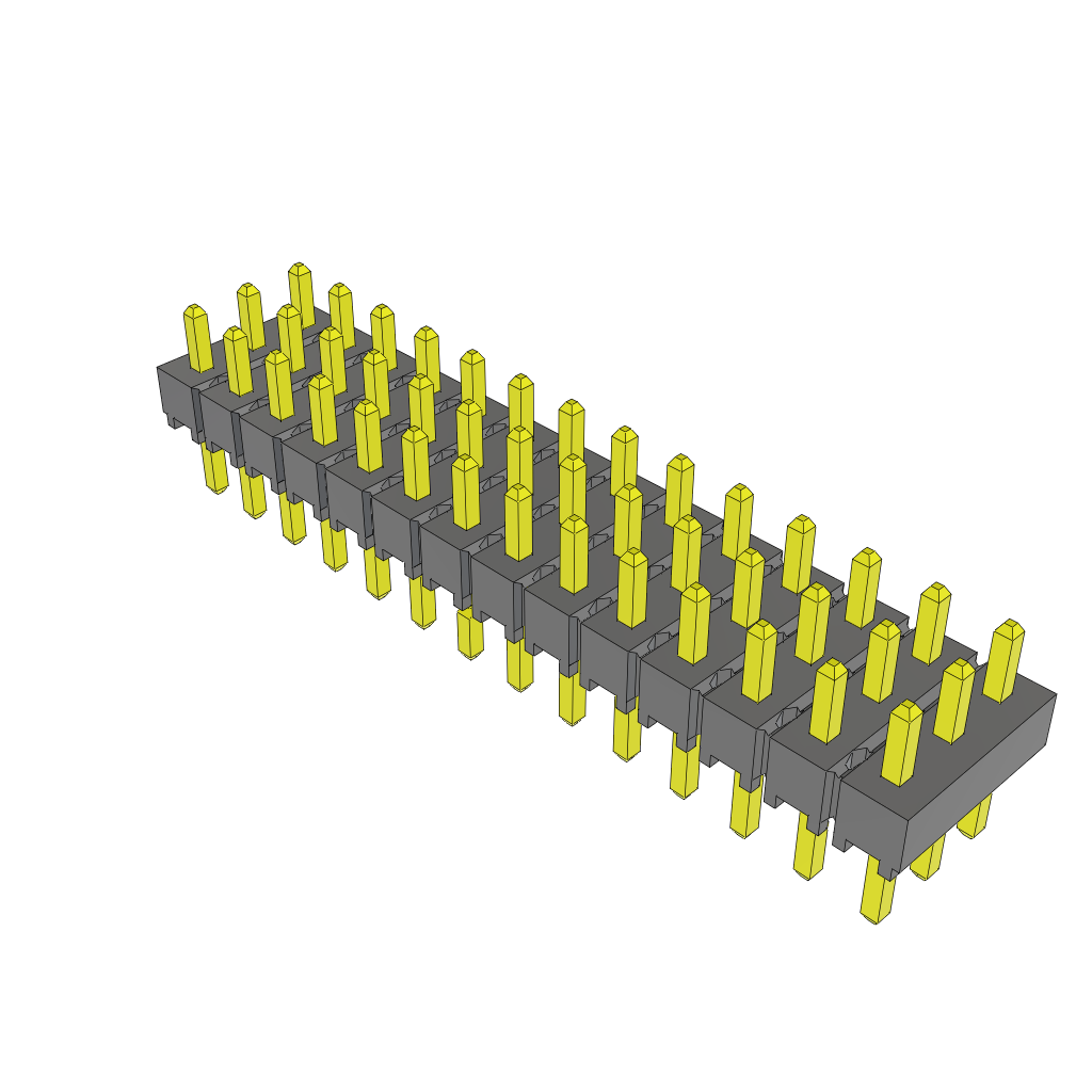 HTSW-114-05-G-T-LL by Samtec