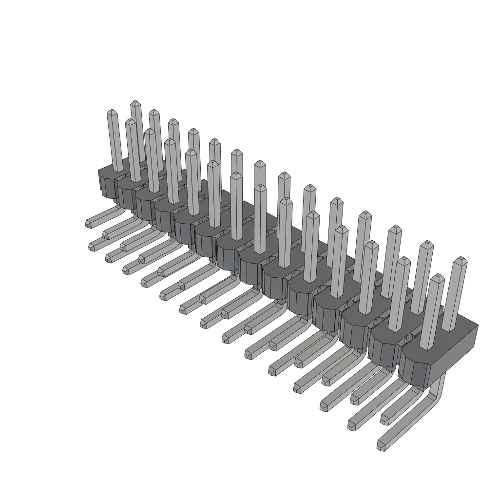 HTSW-114-08-T-D-RA by Samtec