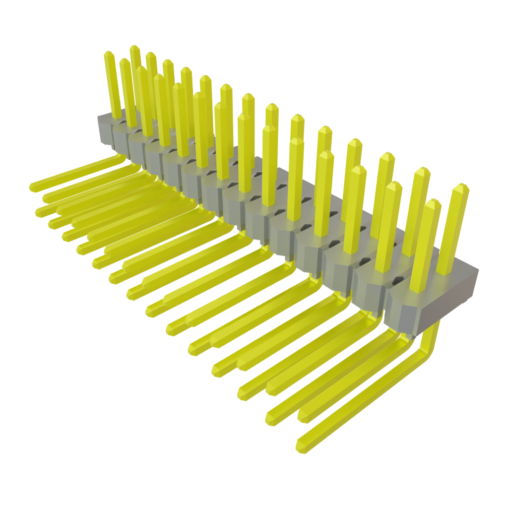 HTSW-114-09-G-D-RA by Samtec