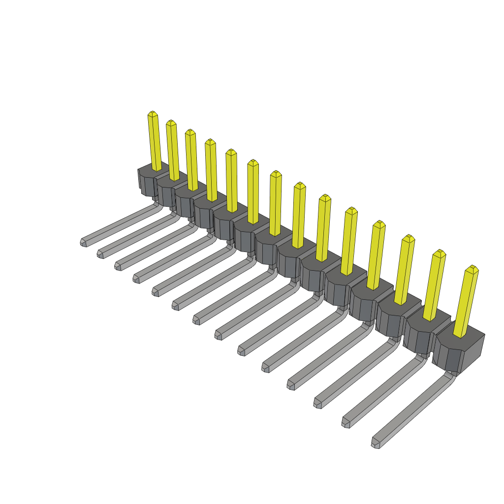 HTSW-114-09-L-S-RA by Samtec