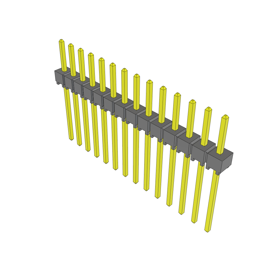 HTSW-114-10-G-S by Samtec