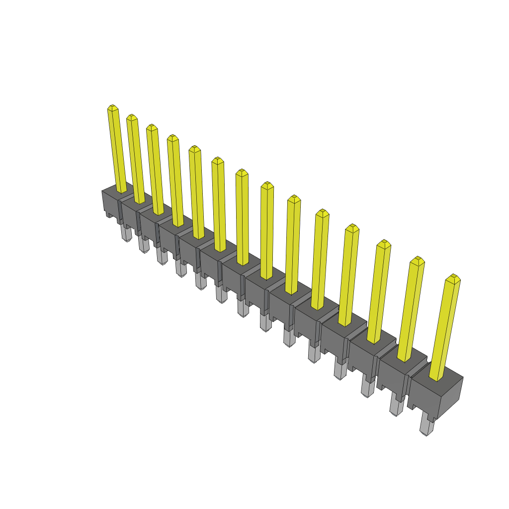 HTSW-114-14-S-S-LL by Samtec