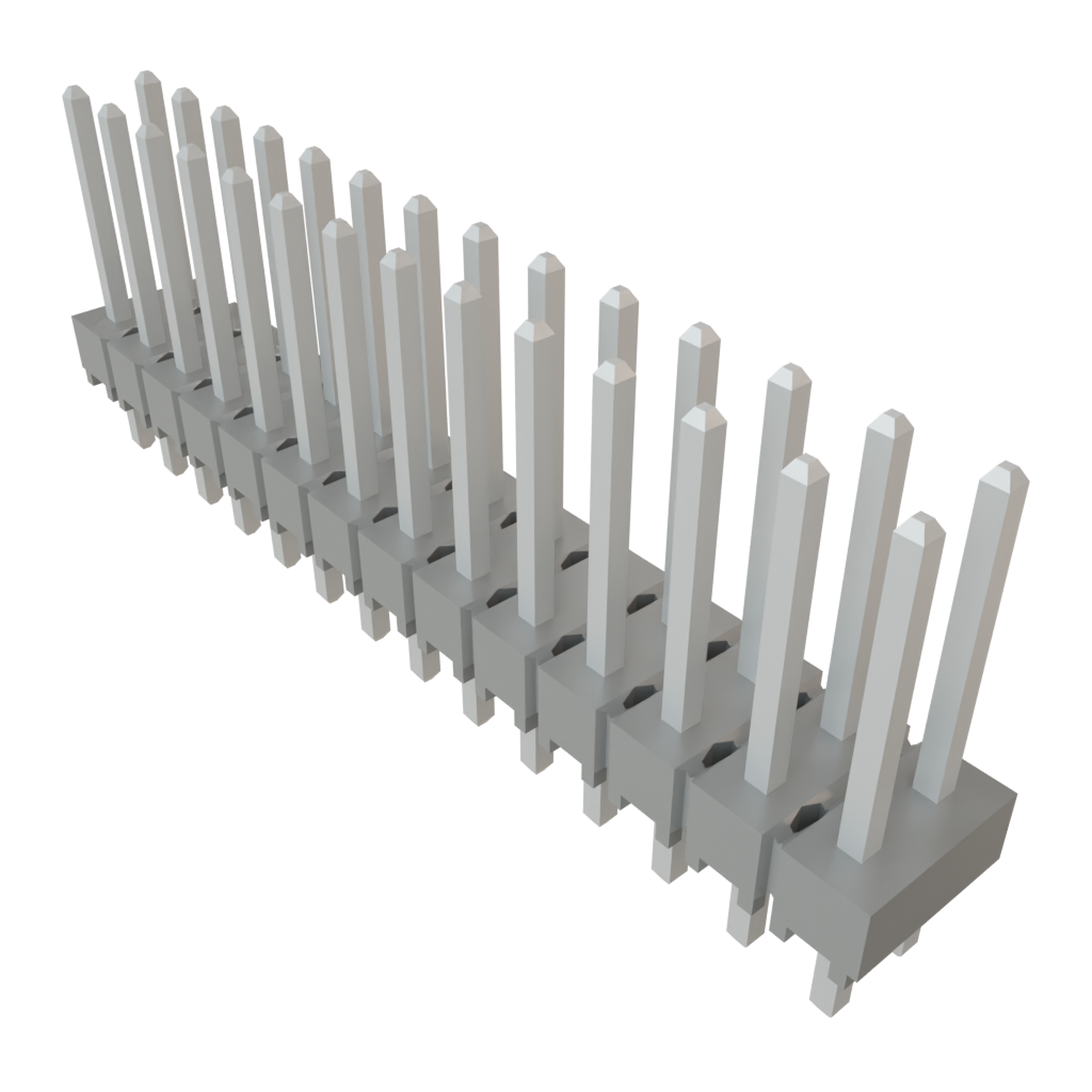 HTSW-114-14-T-D by Samtec