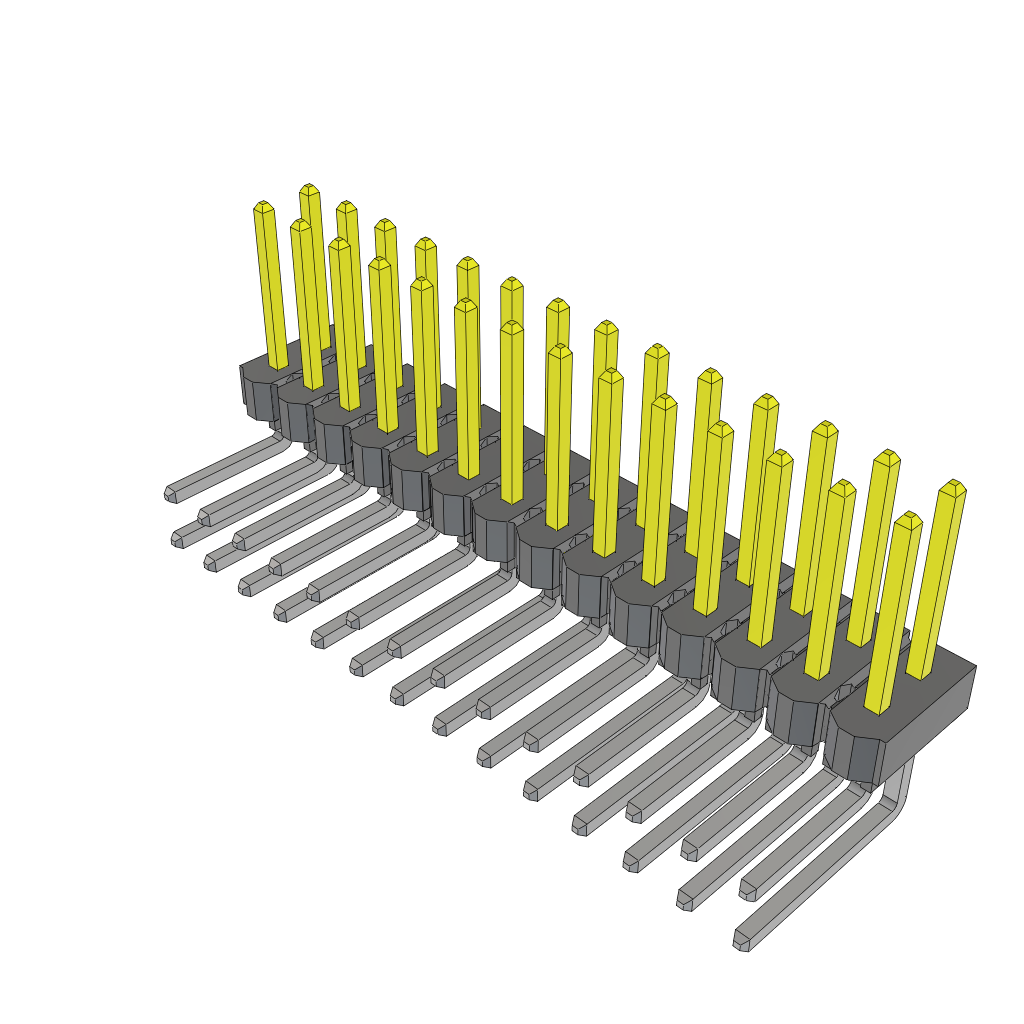 HTSW-114-16-F-D-RA by Samtec