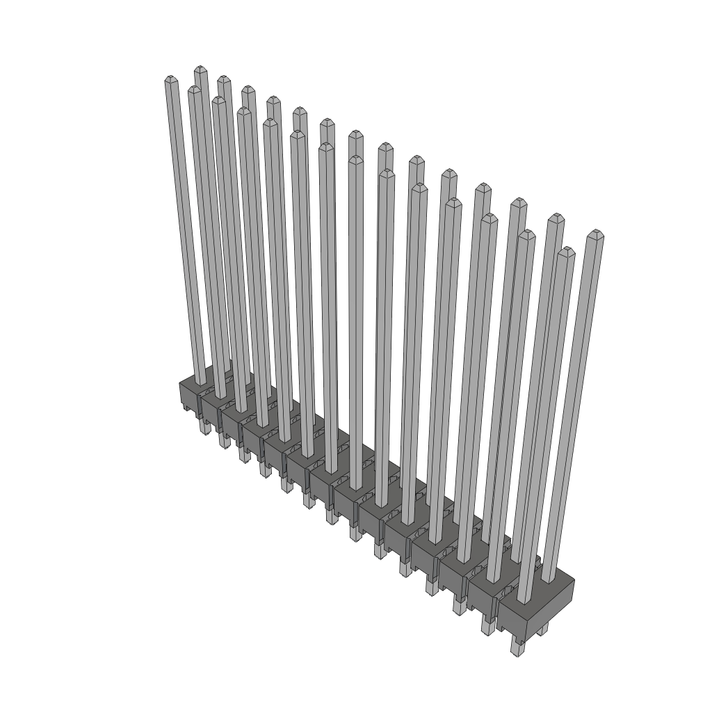 HTSW-114-20-TM-D by Samtec