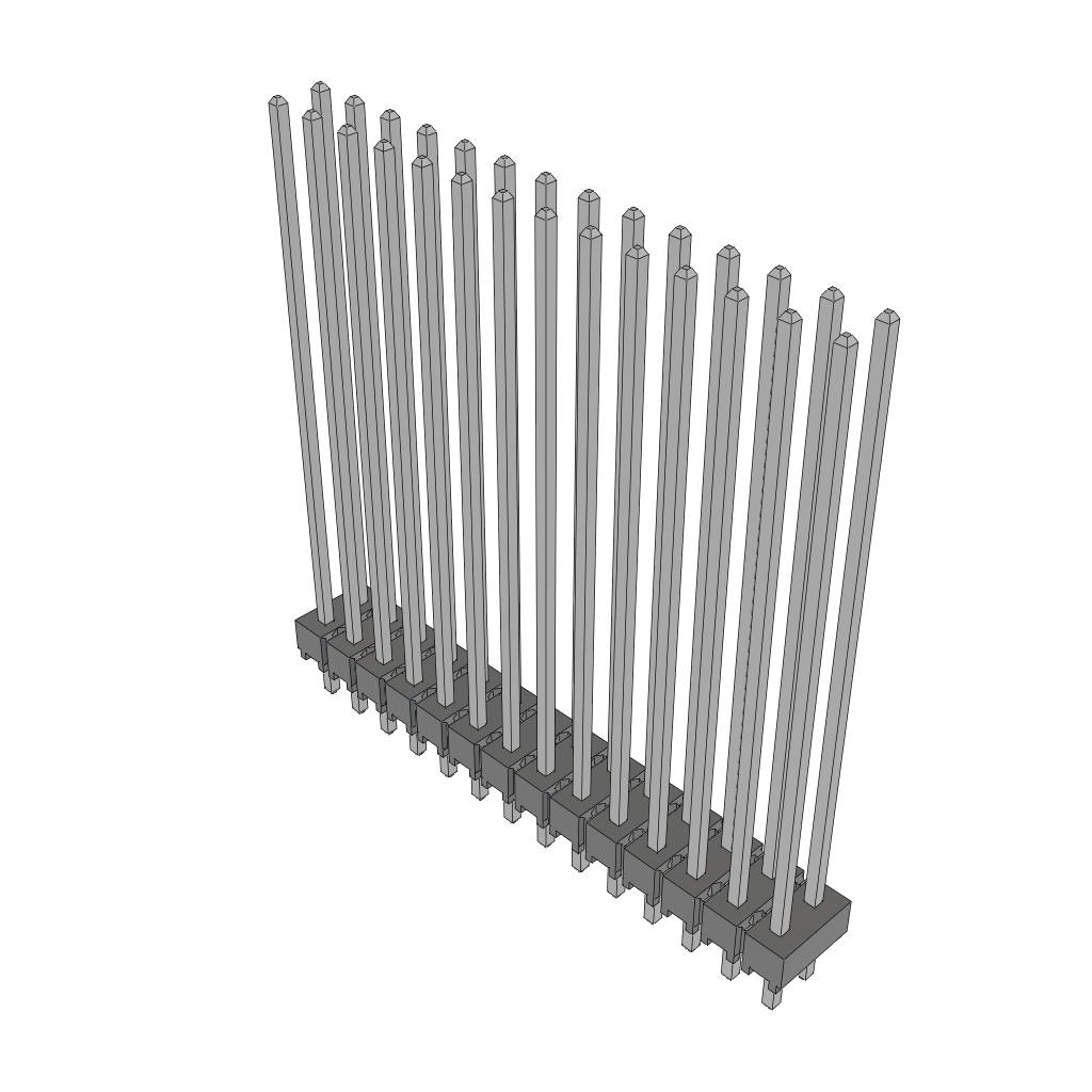 HTSW-114-21-T-D by Samtec