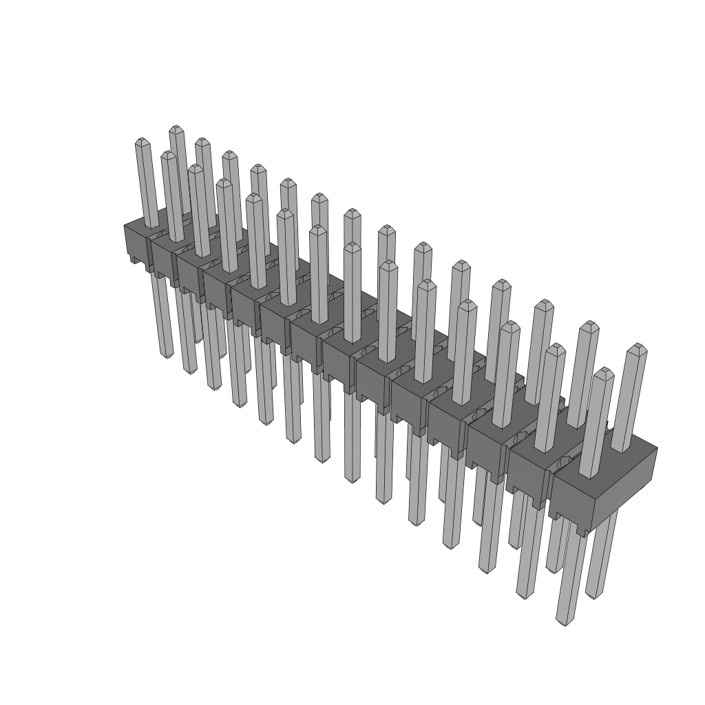 HTSW-114-22-T-D by Samtec