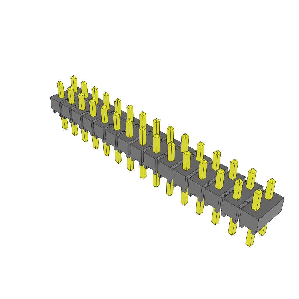 HTSW-115-05-G-D by Samtec